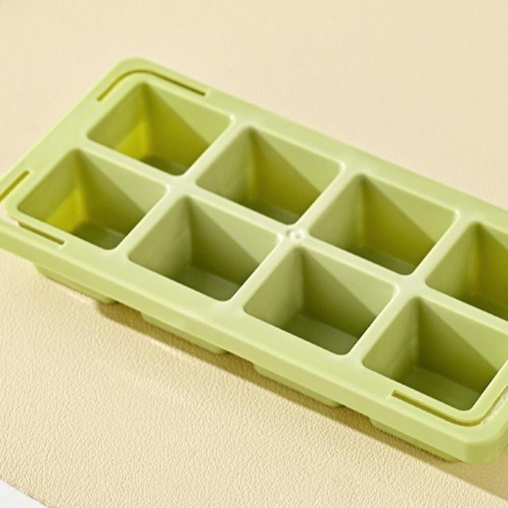 Twist Release Ice Cube Mold 8 Grids Portable Ice Maker Simple Ice Making Cup For Summer