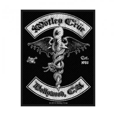 Motley Crue Hollywood Standard Patch