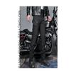 Motorcycle Riding Pants Waterproof Windproof Breathable High Waist Female Cavalry Green Motorcycle Anti-fall Pants Silicone Protectors