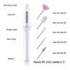 Neglepoleringsmaskine Elektrisk Manicure Boremaskine Pedicure Gel Polish Fil