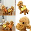 Adorable Desert Camel Plush Toy Soft Stuffed Animal Souvenir For Kids 15cm Pp Cotton