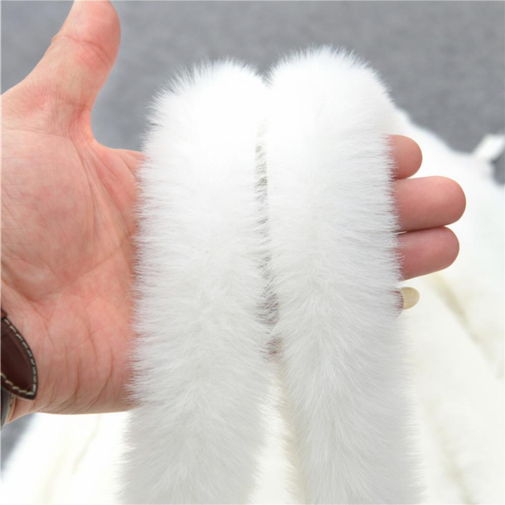 Collar Sewing Furry Fluffy 100cm Furry Ribbon Fur Tape Faux Rabbit Fur