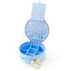 Sanrio Makeup Box Cinnamoroll Cosmetics Storage with Handle and Mirror Gift 129691