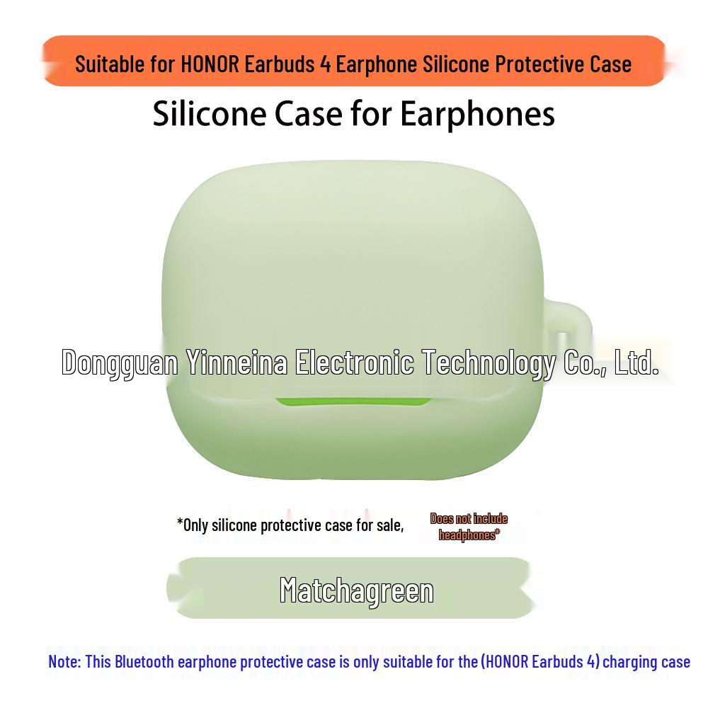 HONOR Earbuds 4 Silicone Shockproof Protective Case