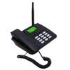 Wireless Desktop Phone 2G Fixed Cordless Landline Phone with 2.4 Inch Display FM Radio Alarm Clock Caller ID Built in