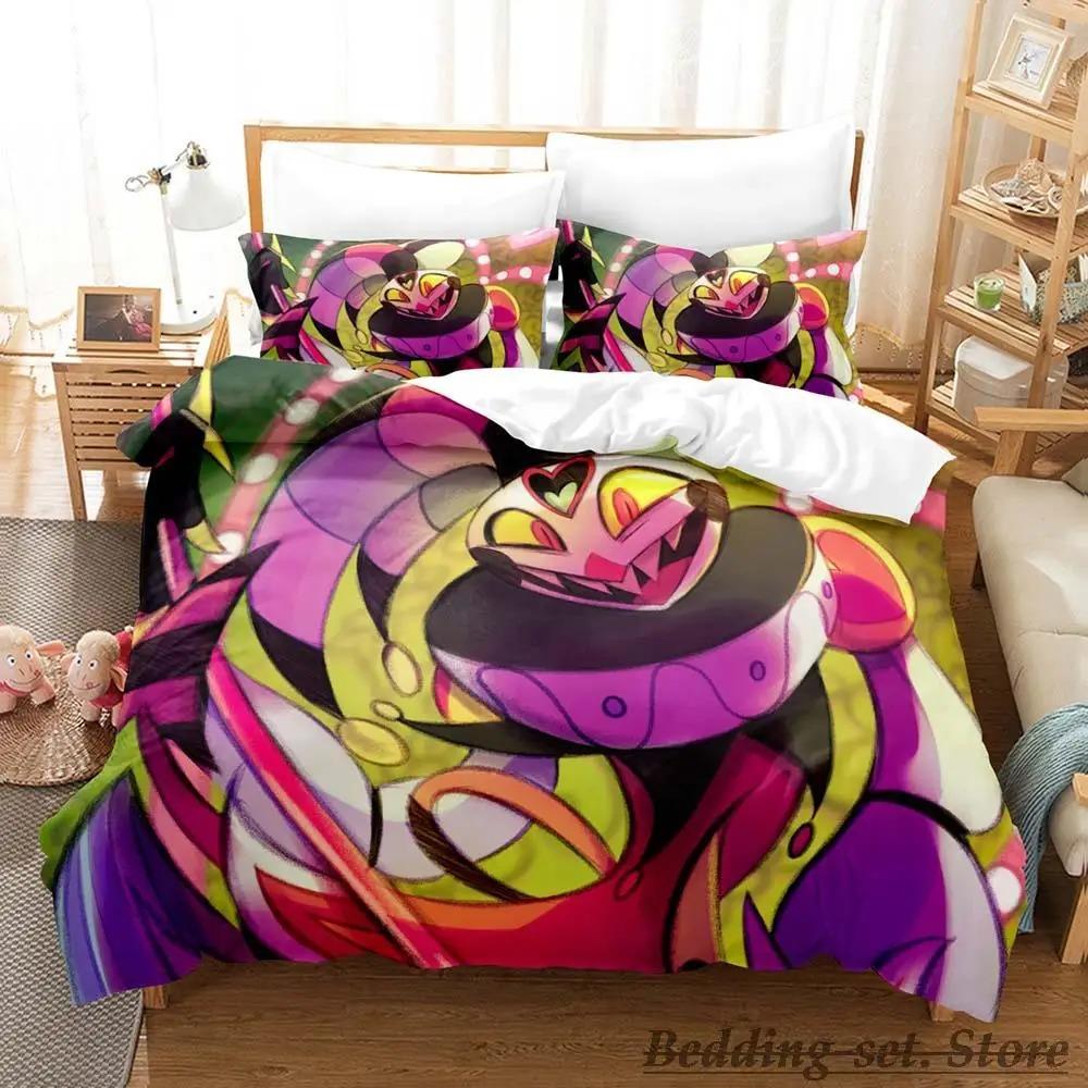 3D Print Fizzarolli Boss Bedding Set Single Twin Full Queen King Size Bed Set Adult Kid Bedroom Duvet Cover Sets Anime Game Bed