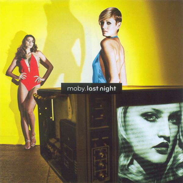 

CD MOBY - Last Night CDSTUMM275,5099 Mute 2008 Европа Танцевальная и Электронная Б/У