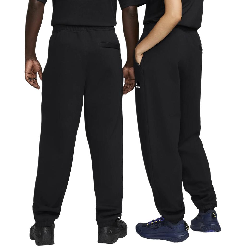 Nike Acg Lungs Therma-Fit Repel Tuff Fleece Pants Unisex Pants Black FV8650-010