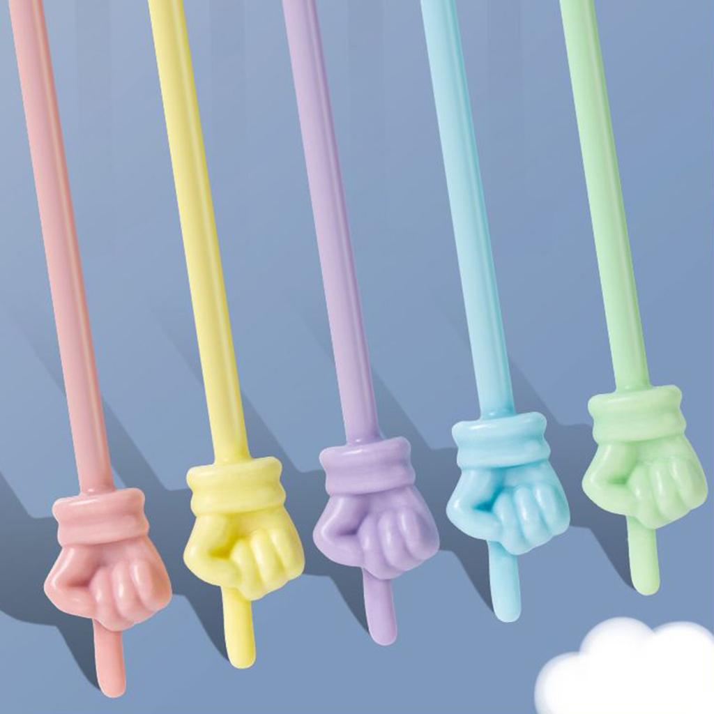 5/10Pcs Plastic Hand Pointers Presentation Finger Pointers Teacher Pointer Stick for Classroom Kid Reading Pointer