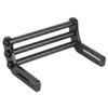 RC Car Front Bumper Carbon Fiber 75mm Wide RC Front Bumper Parts for SCX10 LCG 1/10 RC Crawler Acces