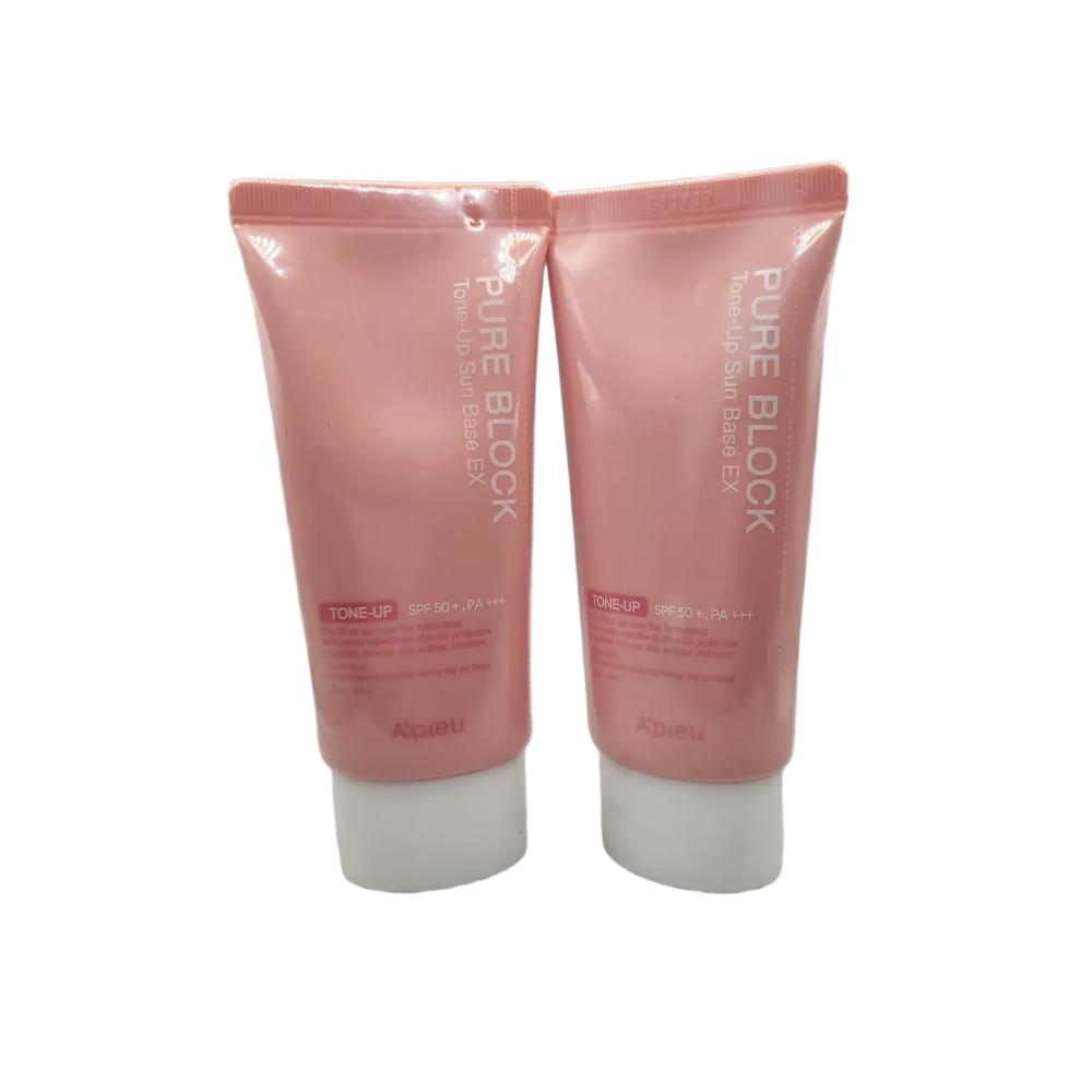 

A’PIEU Pure Block Tone-Up Sun Base EX SPF50+ PA+++ 50мл × 2