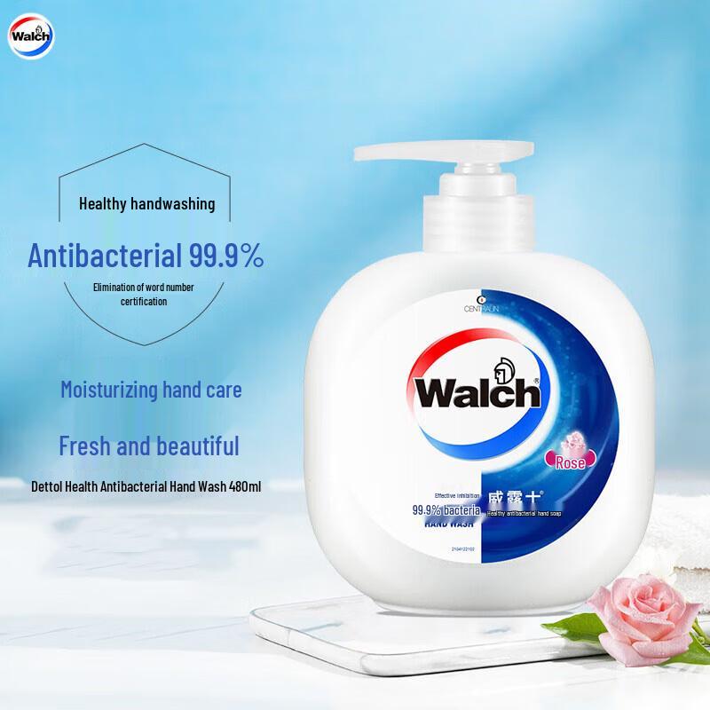 

Walch Antibacterial Hand Wash