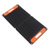 Solarpanel mit Batterieklemme Autoladegerät Tragbar Faltbar 80W Doppel-USB 12VDC Monokristallin