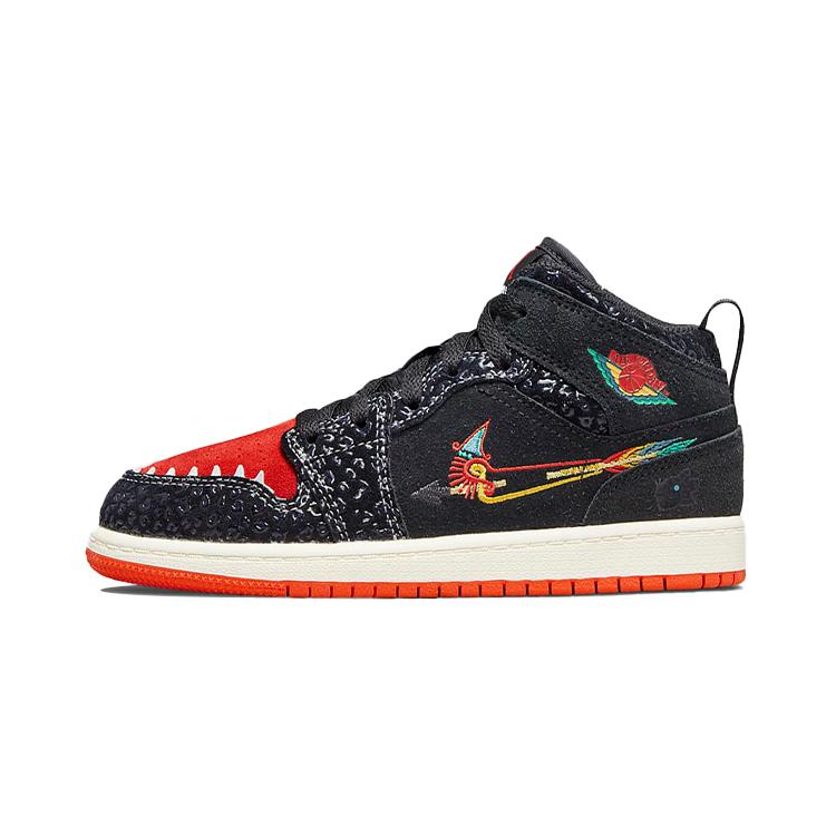 Jordan 1 Mid SE PS SiEMPRE Familia DN5122-001 35