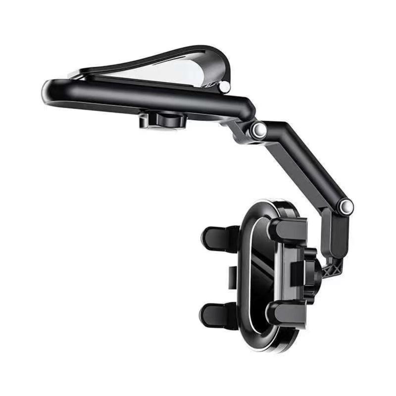 Multi-Functional Phone Holder for Car, Sun Visor, Rear Seat, or Kitchen Table