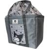 Hatayama Shoji Sanrio Shopping Bag Checkered Kuromi X W39 X D28cm 33203083 Approx. H29.5