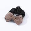 Diamond Bow Hair Band Bun Half-tied Hair Band
