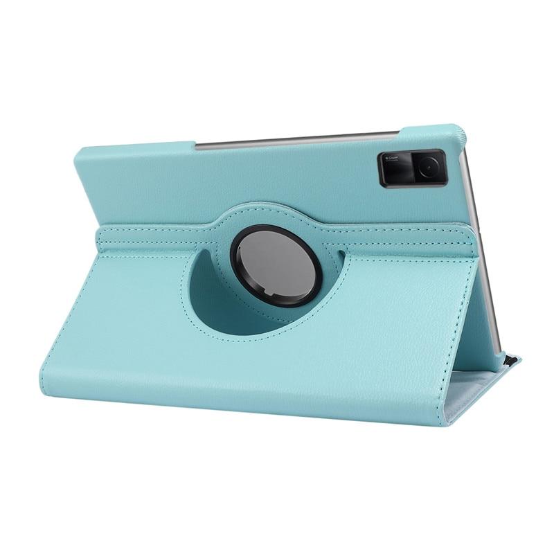 Otočné pouzdro 360 pro Xiaomi RedMi Pad 10.6 2022 Kryt na tablet PU Kožená podložka pro Xiaomi Mi Pad 4 5 MiPad 5 Pro 11palcový Pouzdro redmi Pad 10'61 2022 360