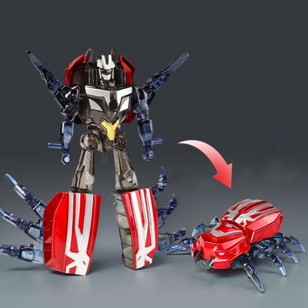 Mantis/Scorpion Animal Deformation Robot Simulation Model Transformation Toy  Kids Toy