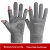 Touchscreen Waterproof Fleece-Lined Winter Cycling Gloves for Men and Women