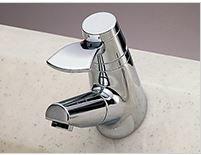 

Смеситель для раковины Panasonic с рычагом для общих помещений, модель [CQ923BZ2], многорычажный (старый номер: CQ923BZK)