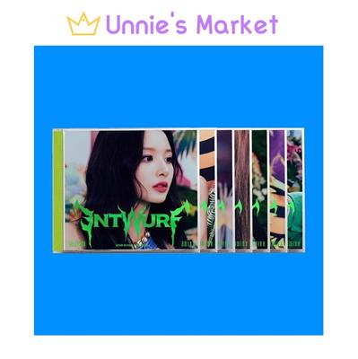 ENTWURF Jewel Case Ver. Album