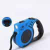 Automatic Retractable Dog Leash With LED Flashlight Night Glowing Walking Leash Durable Nylon Outdoor Pet Leash Dog Supplies