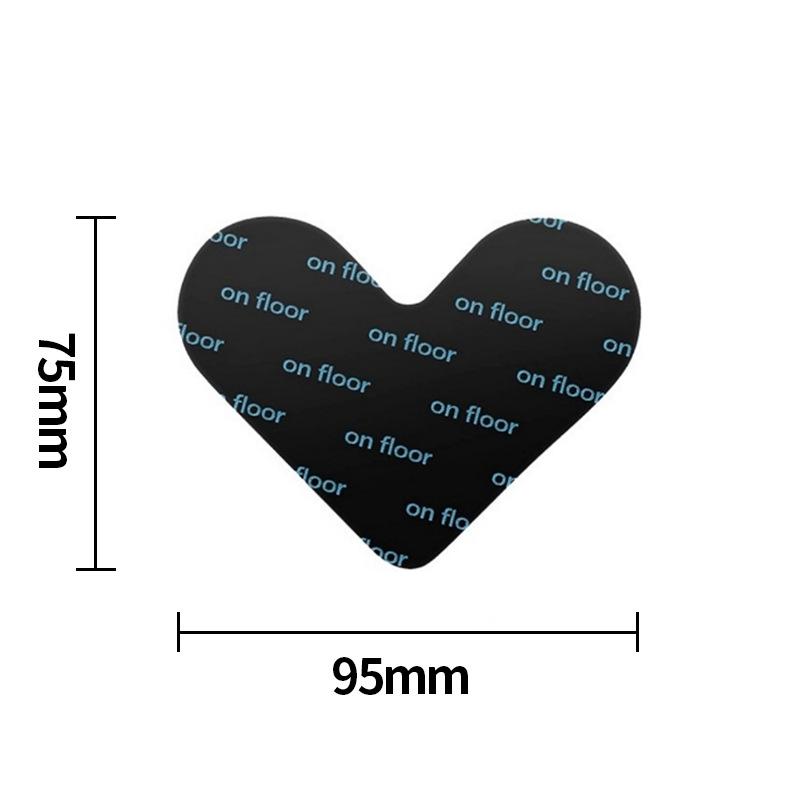 TEMU Xiyin Seamless Non-slip Carpet Fixing Tape - Reusable, Washable Double-sided PU Sticker