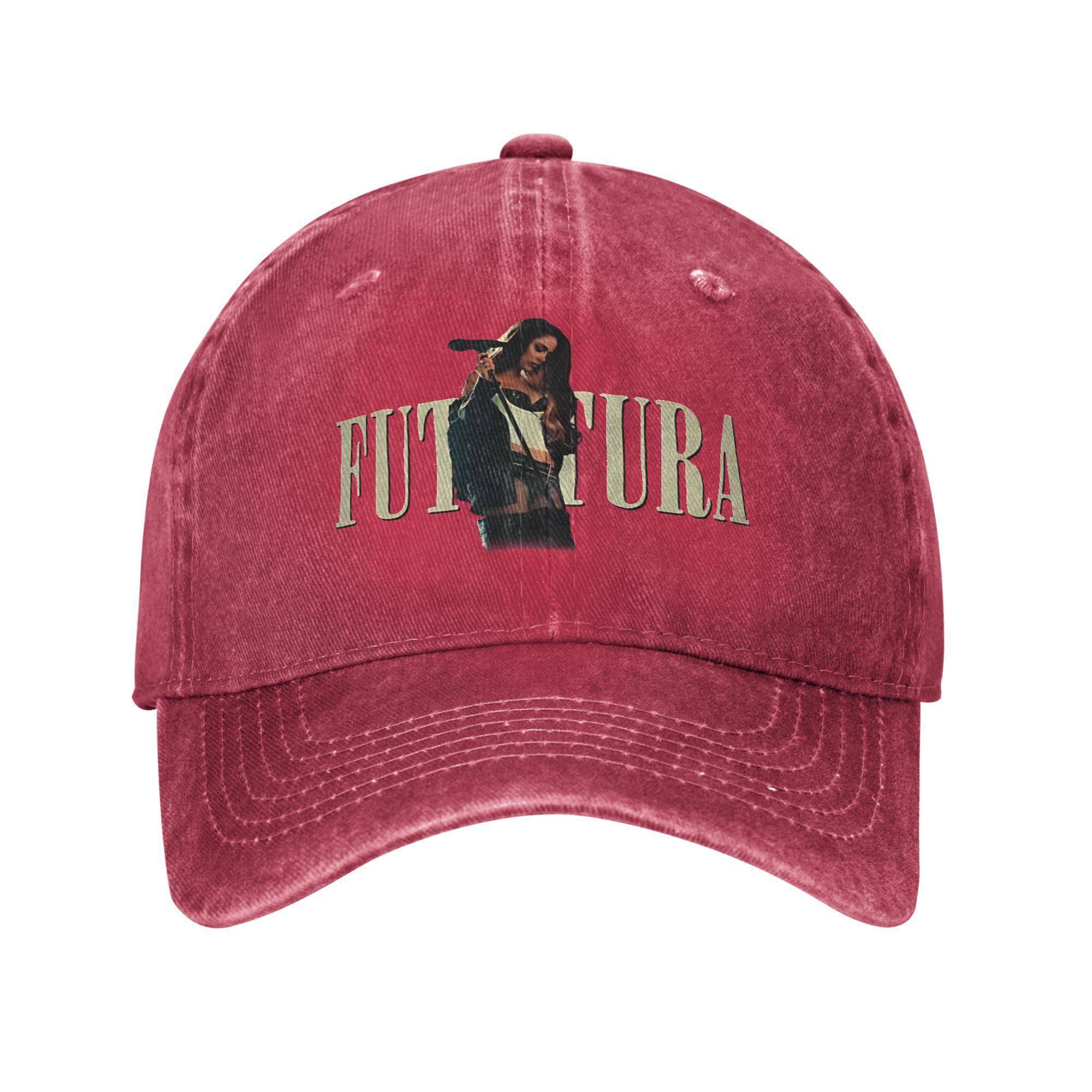 

Singer TINI STOESSEL Futtura Album Sun Baseball Cap Casual Men Women Washed Trucker Hat Hunting Camping Baseball Caps One Size