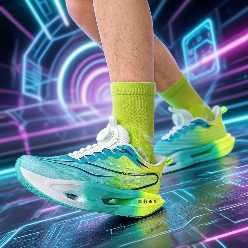 Chitu Pro Running Shoes New Double-layer Mesh Ultra-light Sports Shoes Casual Carbon Board Racing Shoes