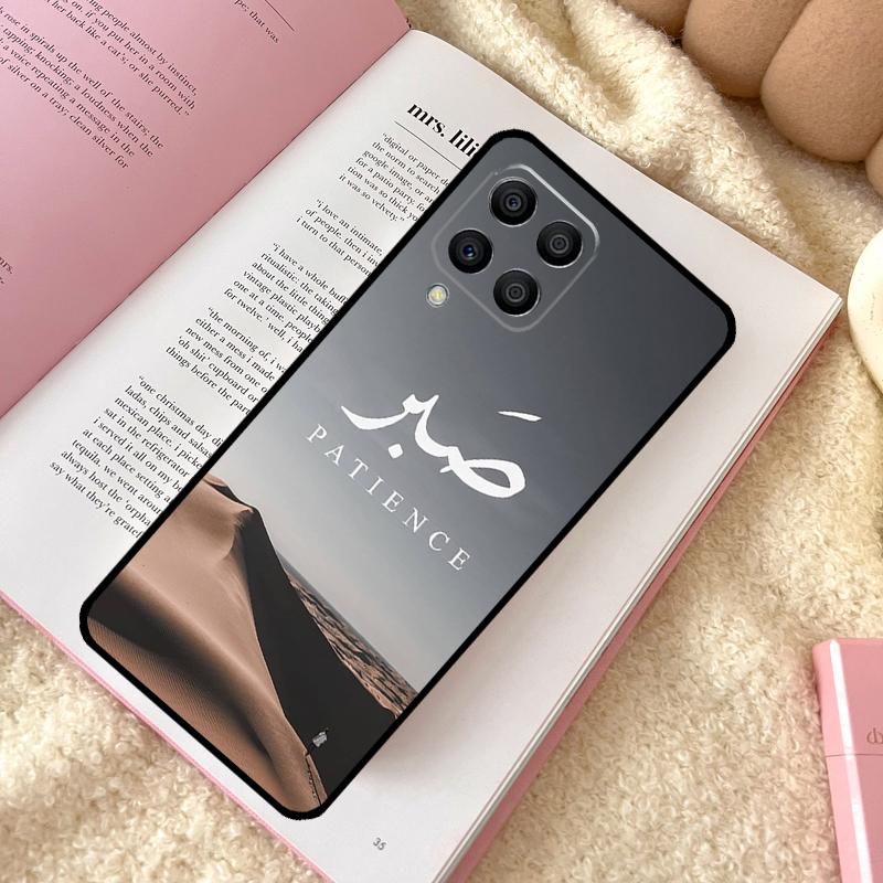 Sabr Patience Case For Samsung Galaxy M32 M52 M15 M11 M12 M13 M14 M06 M16 M36 M56 M31 M53 M35 M55 M34 M54