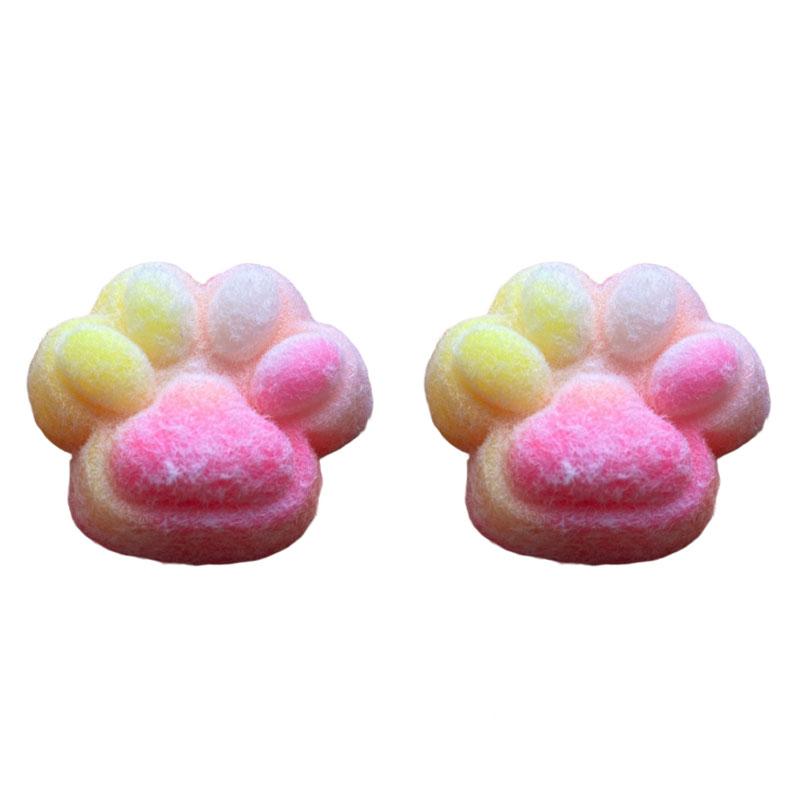Cute Squeeze Cat Paw Toy Kawaii Dazzling Cat Paw Decompressing Toy Stress Relief Relax Toys Small Party /birthday Gift Wholesale