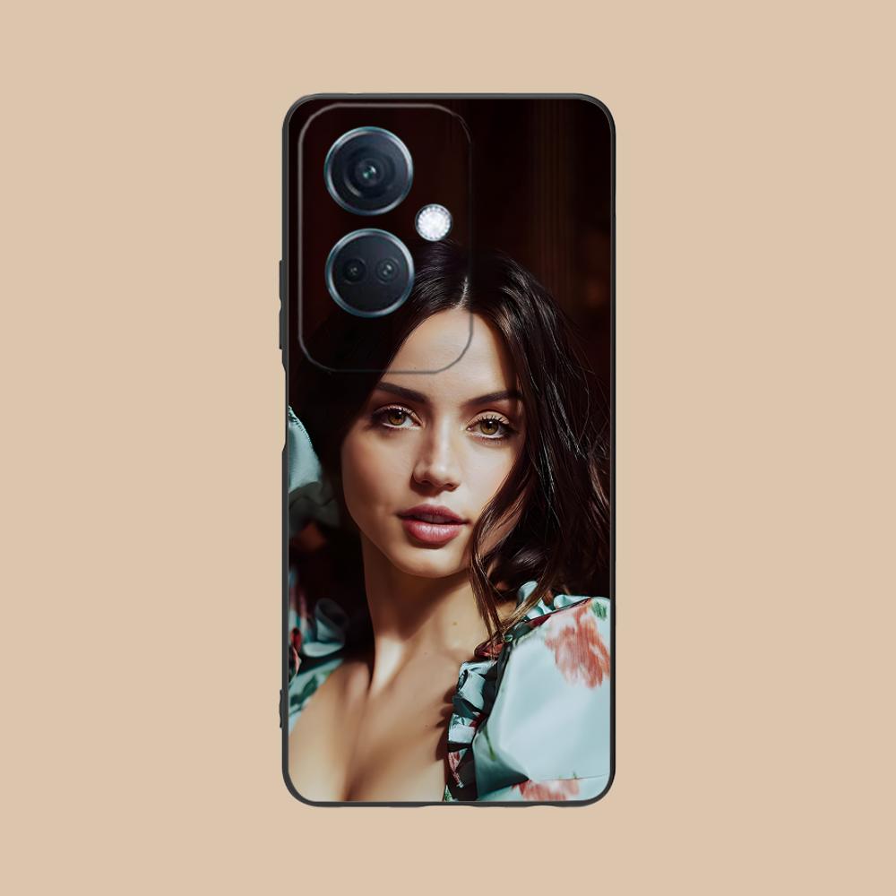 Ana De Armas Matte TPU Mobile Phone Case for OPPO Find X9 X8 X7 X6 X5 X3 X2 Plus S Pro Ultra Lite Colorful Printing Cover