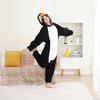 Costume Cosplay Pingouin pour Halloween Tenues de Noël Pyjamas Corps Entier Vêtements de Nuit Combinaison Dessin Animé
