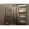Used CHANEL Matelass Long Wallet Black