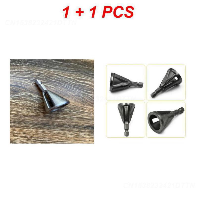 1/2PCS Drill Bit Precision Drilling Easy To Use Stainless Steel Repair Tool Repair Tools Chamfer Tool Popular Choice