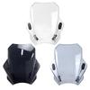 Universal Motorcycle Windshield Rain Cover for Street Bikes with Bracket