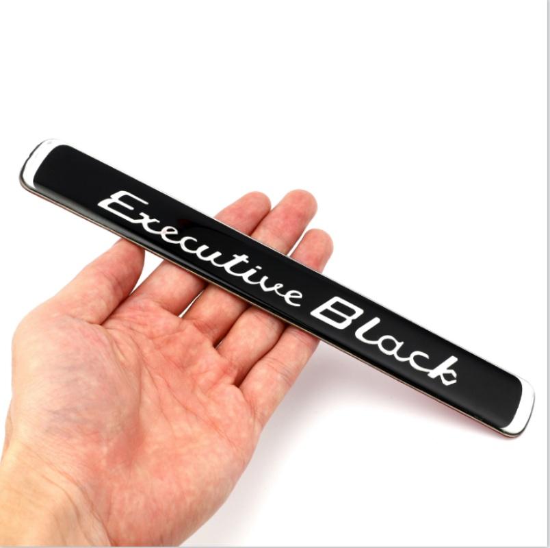 Car Sticker Emblem Badge Decal For Tundra Corolla Prado Brownstone Executive Black White Limited Edition