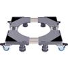 Adjustable Washing Machine Base with Drum and Wave Wheel Bracket