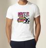 Fate Is Mine To Command Pink Graffiti Spray Paint Urban Street Graphic Shirt Unisex T-Shirt