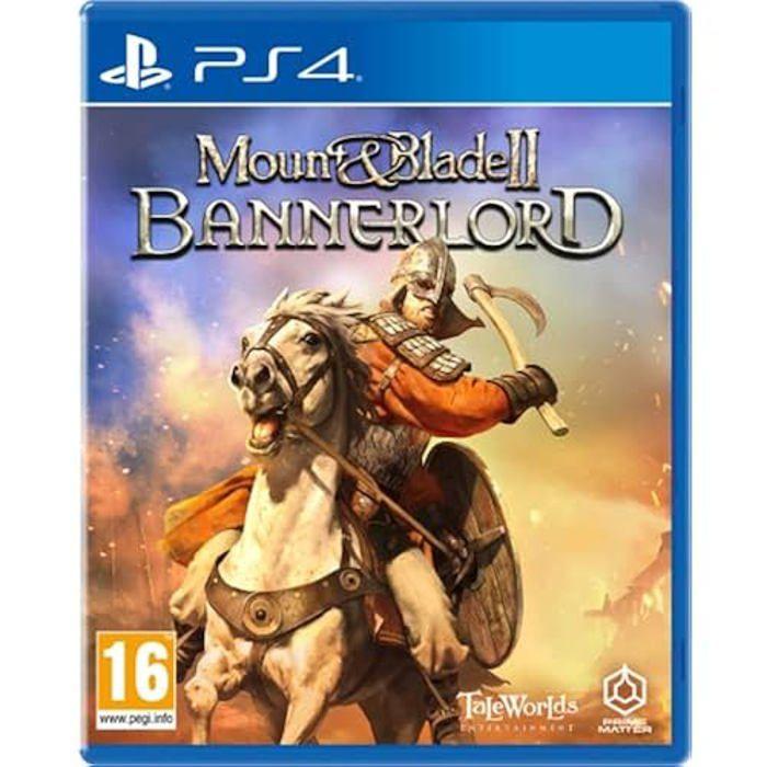 Jeu vidéo - TaleWorlds Entertainment - Mount &amp; Blade II Bannerlord - PS4 - Jeu de rôle - 100 joueurs en ligne
