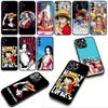 Cover One Piece Luffy Boa Hancock for Motorola Moto G04 G13 G14 G22 G23 G20 G32 G34 G35 G64 G82 G84 G53 G60 G72 E14 E15 E13 Case