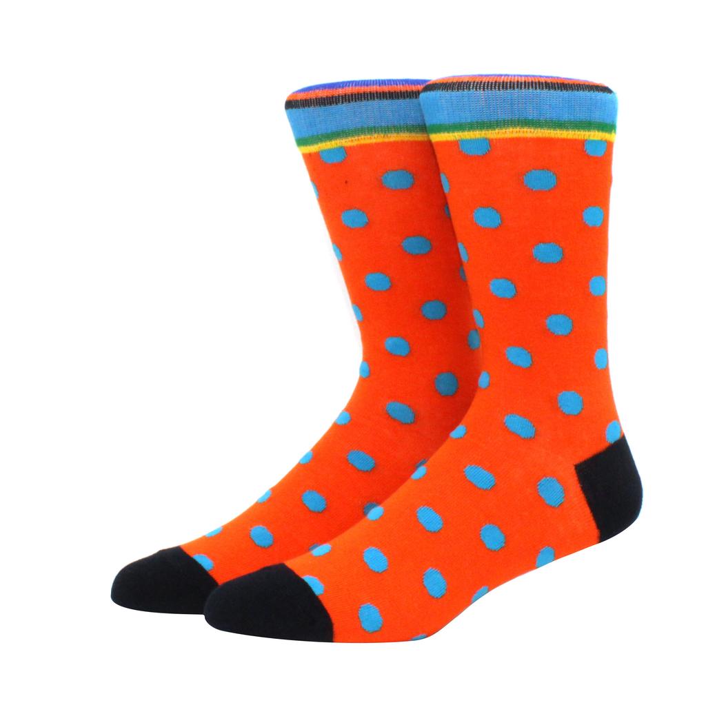 New Hiphop Cotton Men Socks Harajuku Happy Funny Animal Flamingo Penguin Chili Dress Socks for Male Wedding Christmas Gift