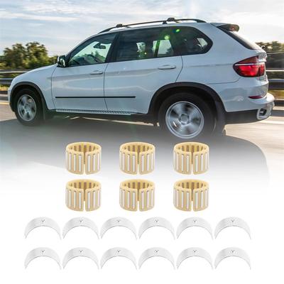 Satz mit 6 Exzenterwellen Nockenwellen Nadellagern 11377615379 Für BMW F15 F25