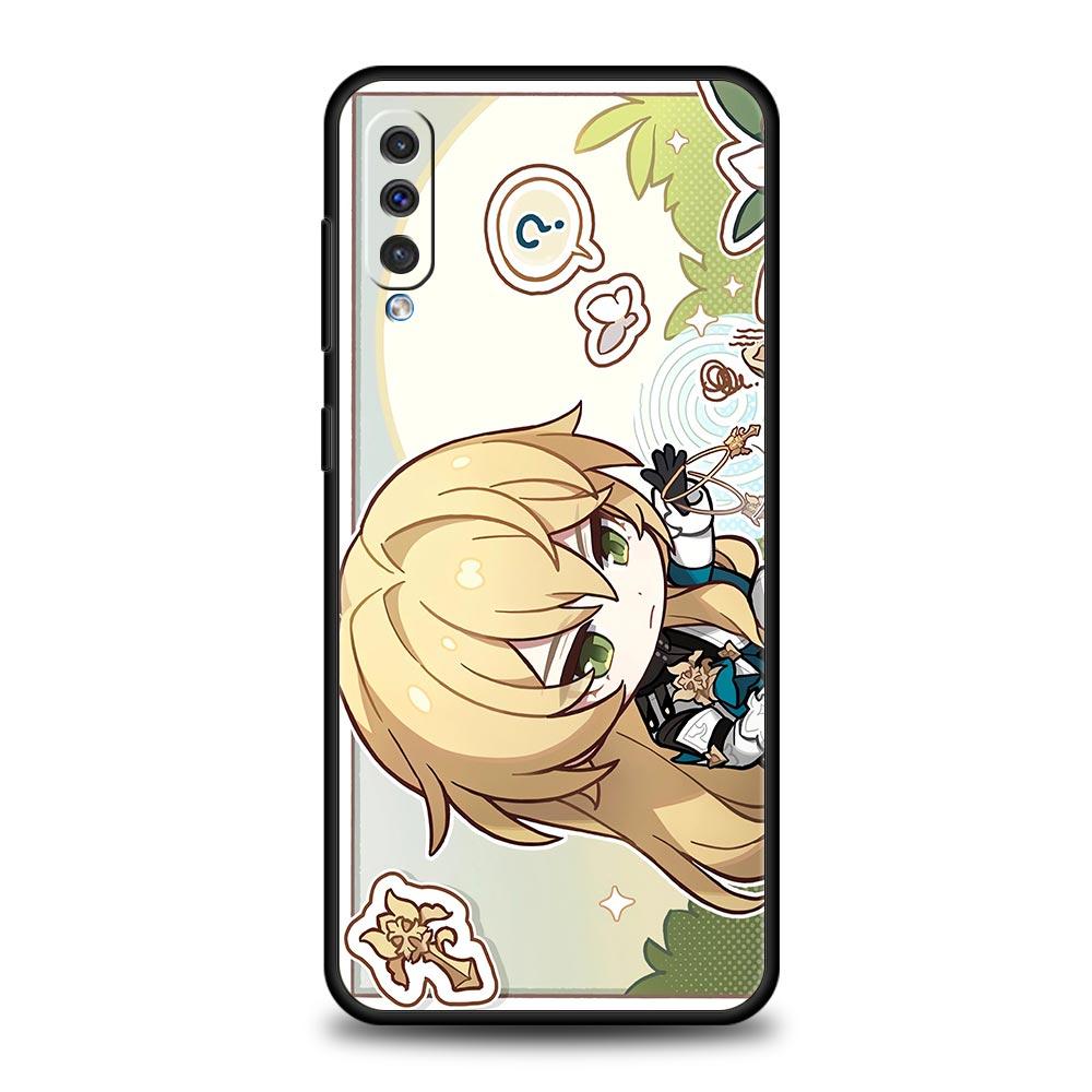 

Чехол для телефона Game Honkai Star Rail Anime для Samsung A54 A52 A14 A50 A70 A30 A40 A20S A20E A02S A12 A22 A34 A42 A32 5G A04s Samsung A50