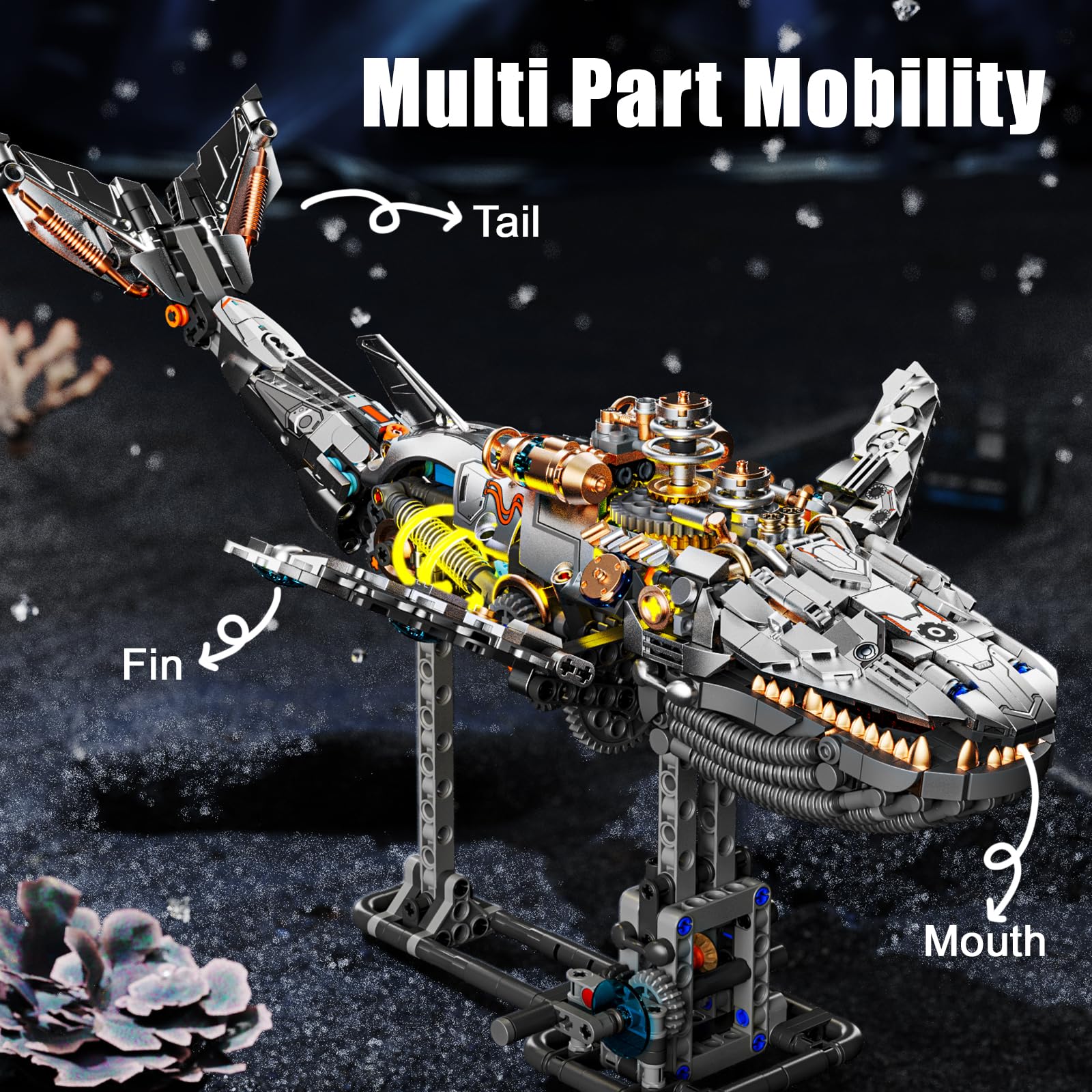 Idea High-Quality Mechanical High-Quality Whale High-Quality Tech High-Quality Building High-Quality Blocks Ideal High-Quality Marine High-Quality