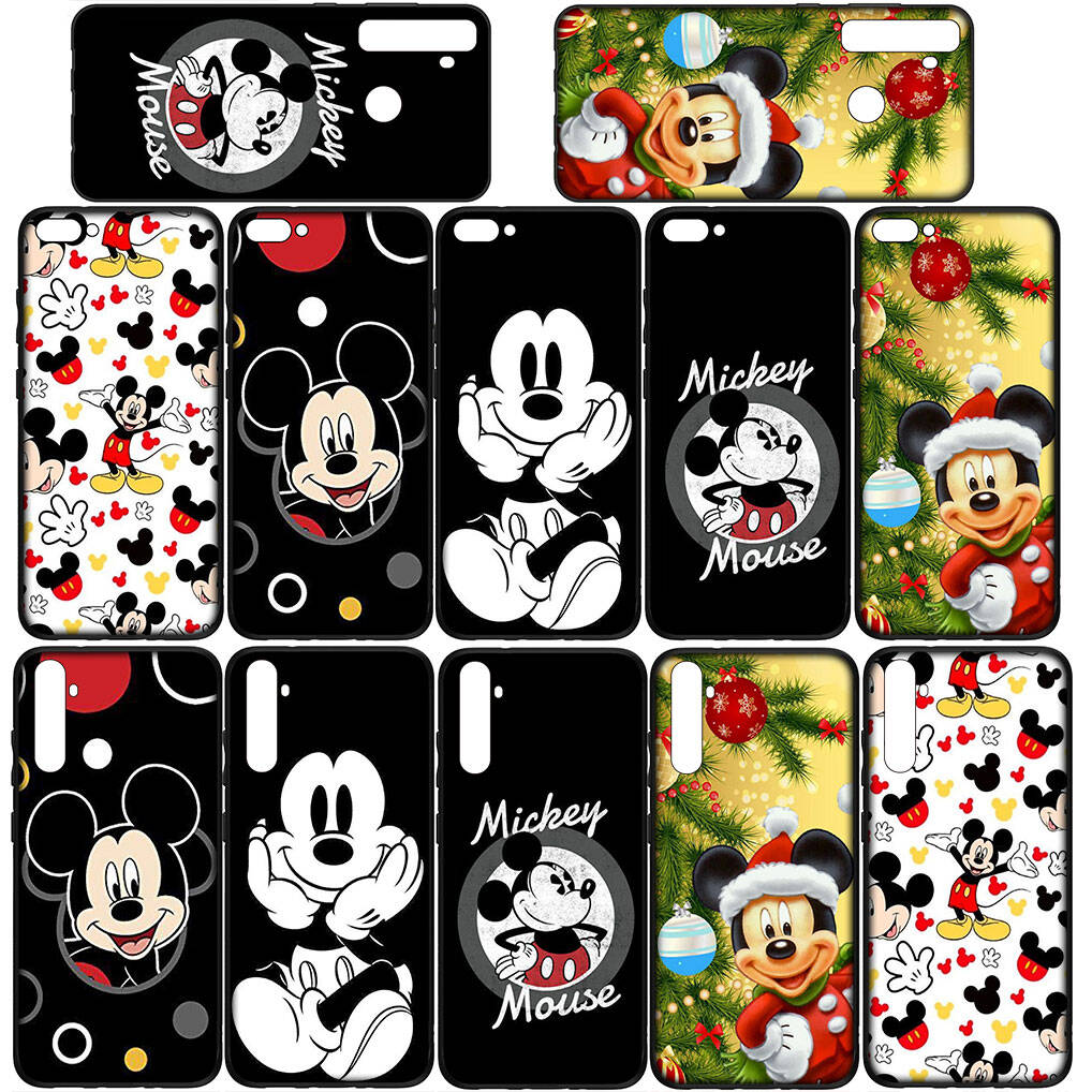 for Samsung Galaxy S25 S24 S23 iPhone 17 16 15 Xiaomi Redmi Note 14 13 12 11 Plus Pro Max XR A37 A57 Phone Case Print Mickey Mouse OPPO Huawei Cover