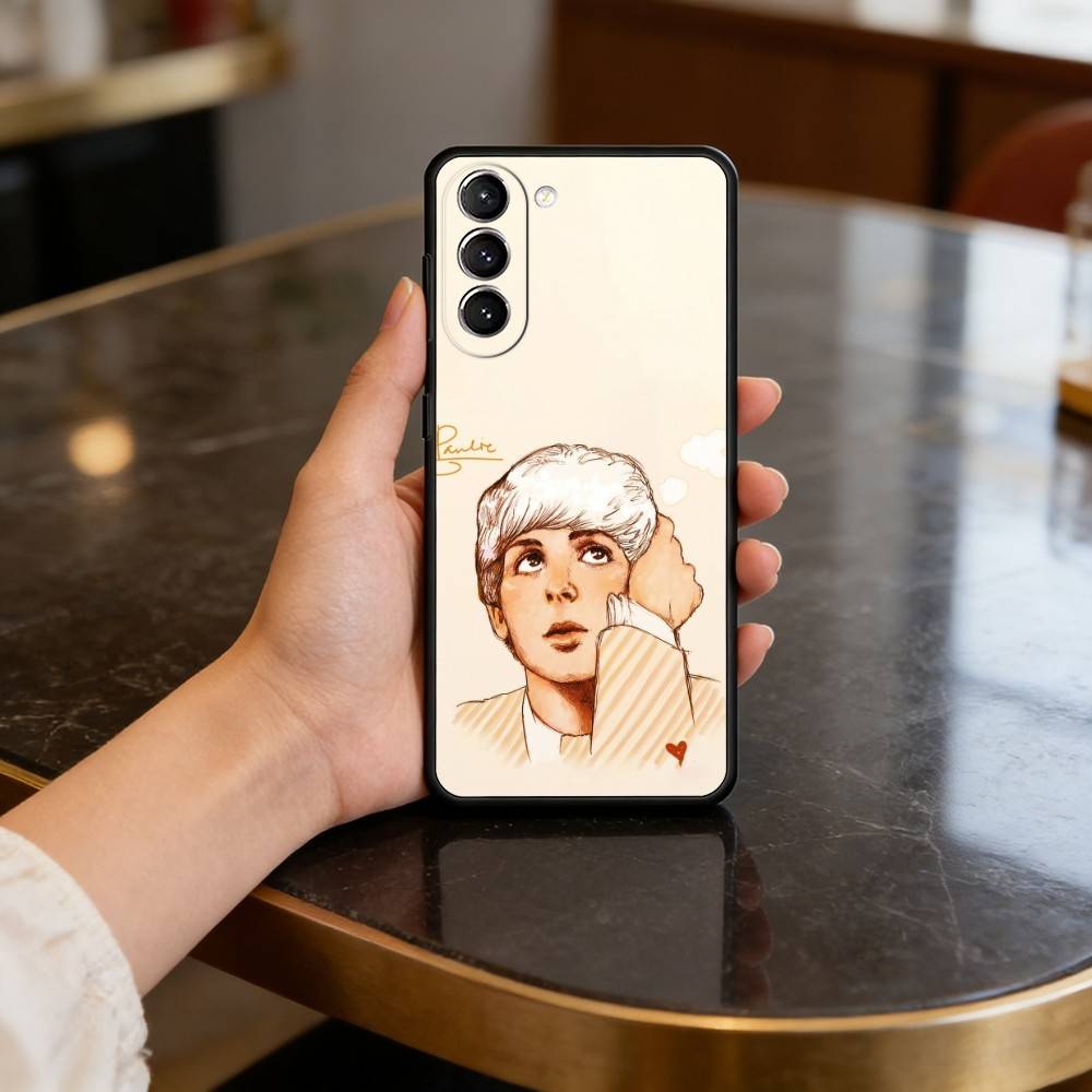 

Handsome P-Paul McCartney Case for Samsung Galaxy S21 S25 FE S24 S23 Ultra S20 S9 S22 Plus S10 TPU Cover Samsung S235G