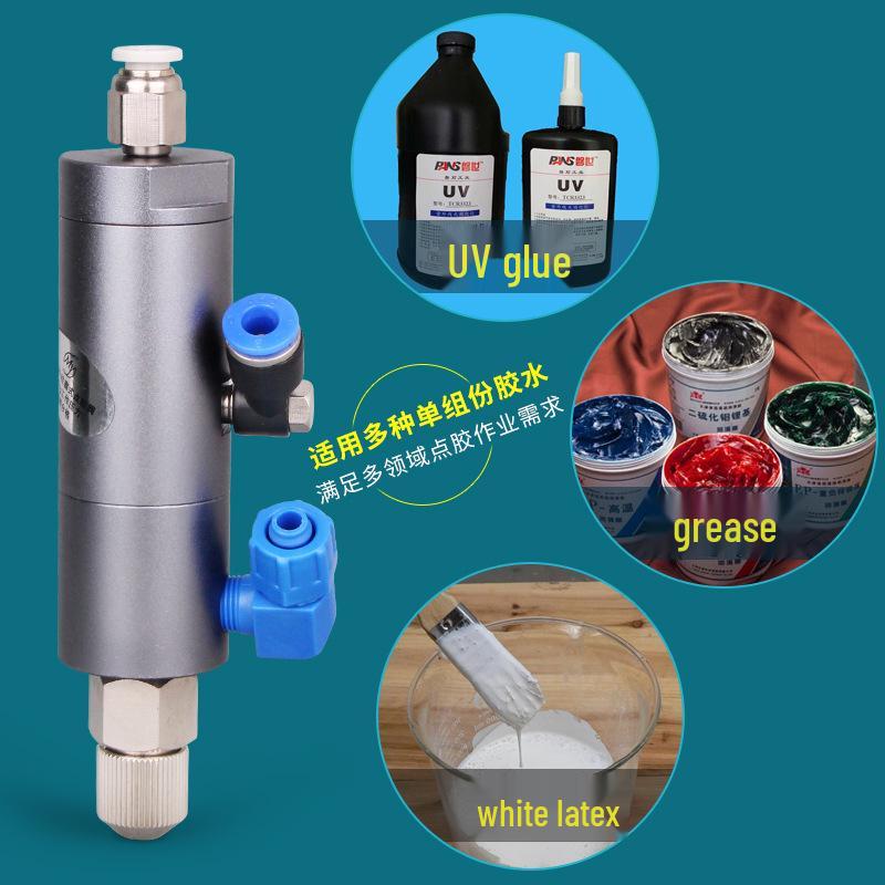 MY30 Precision Plunger Dispensing Valve for White & UV Glue with Enhanced Flow Rate & Back Suction Mechanism.