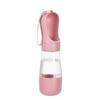Portable Dog Water Bottle With Food Container Travel 2 in 1 Pet Water Dispenser For Small Large Dogs Cat Labrador Drinking Bowls